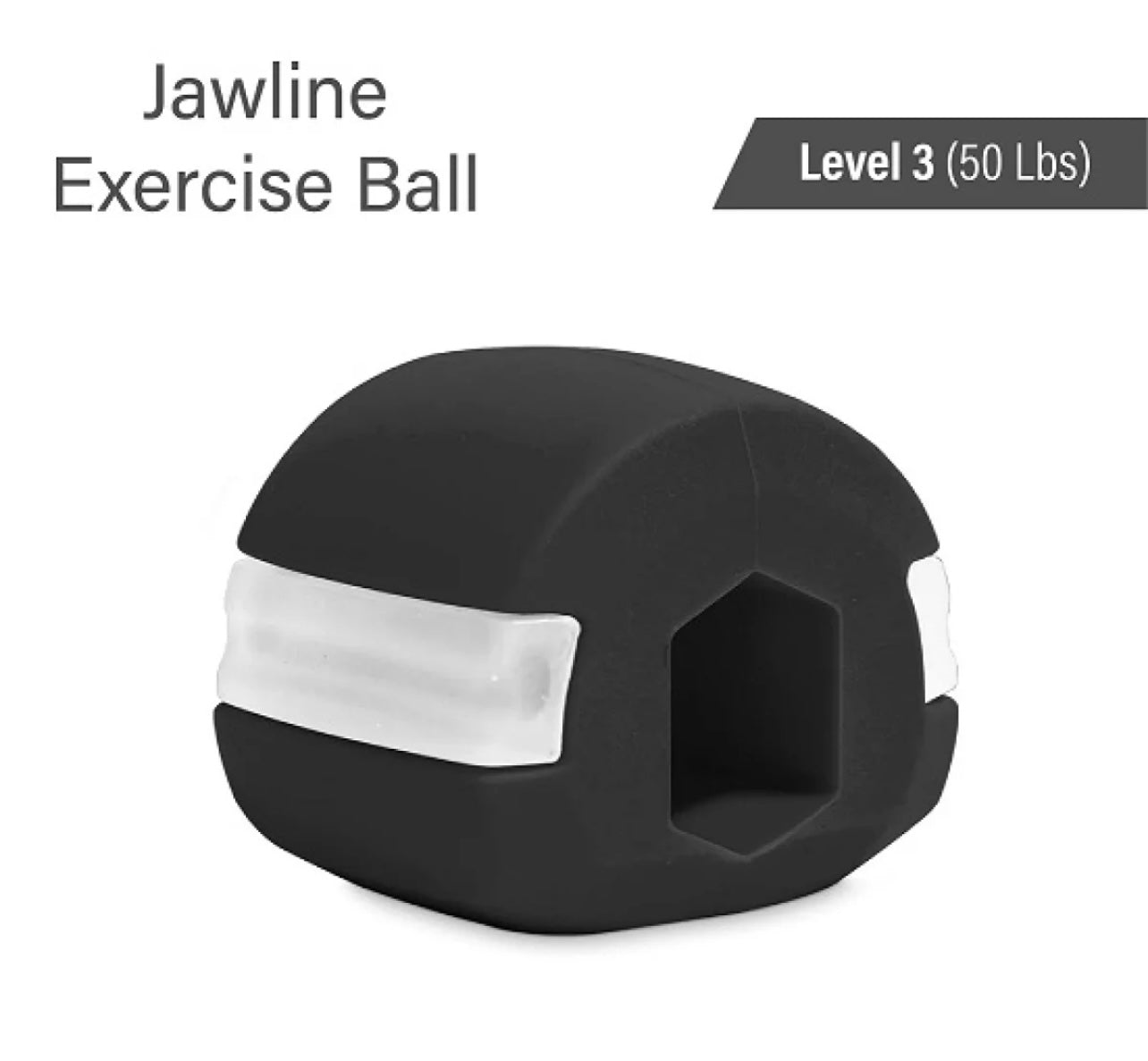 Pack Jawline Trainer, Jaw Training Device, Neck Toning Fitness Ball,  Fitness Ball For Neck, Jaw Face Tightener, Double Chin Exerciser